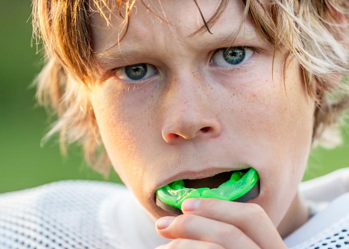 Athletic Mouth Guards Dentists in Holland MI